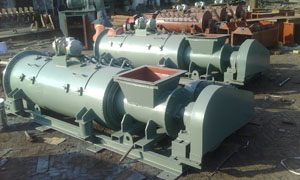 臥式粉塵加濕機