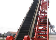 大傾角皮帶輸送機(jī)