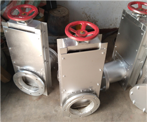 不銹鋼單向平板閘閥