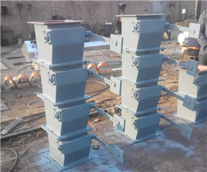 雙層重錘鎖風(fēng)翻板閥