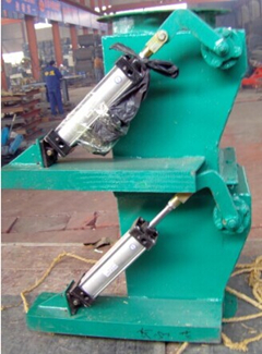 氣動雙層翻板卸灰閥